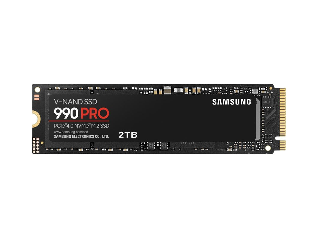 Samsung 990 PRO PCIe 4.0 NVMe SSD, 2TB