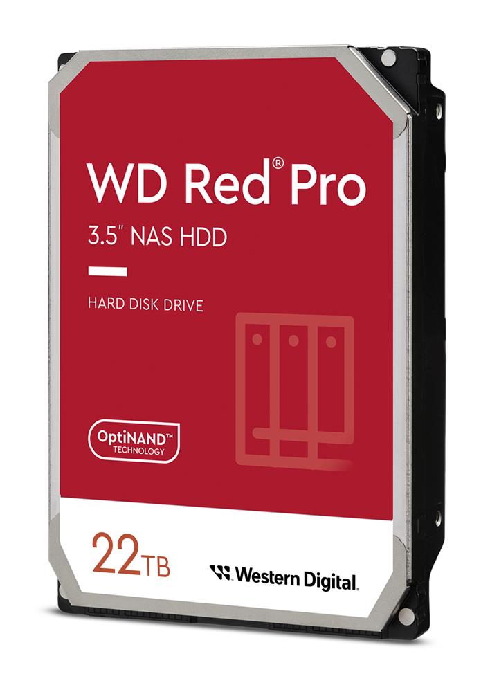 WD Red Pro 22TB Hard Drive 7200rpm SATA 3.5